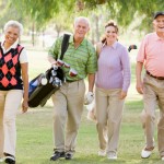 golfing seniors